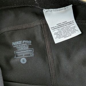Nike Shorts - Nike Pro Dri-Fit Black Spandex Bike Shorts Nike Shorts - Nike Pro Dri-Fit Black Spandex Bike Shorts